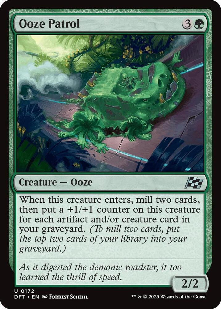 Ooze Patrol Foil