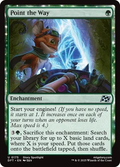 Point the Way Foil 175