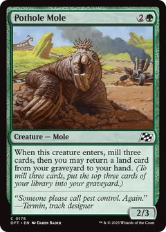 Pothole Mole 176