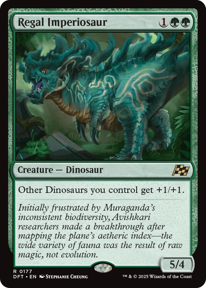 Regal Imperiosaur Foil