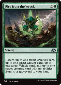 Rise from the Wreck Foil 178