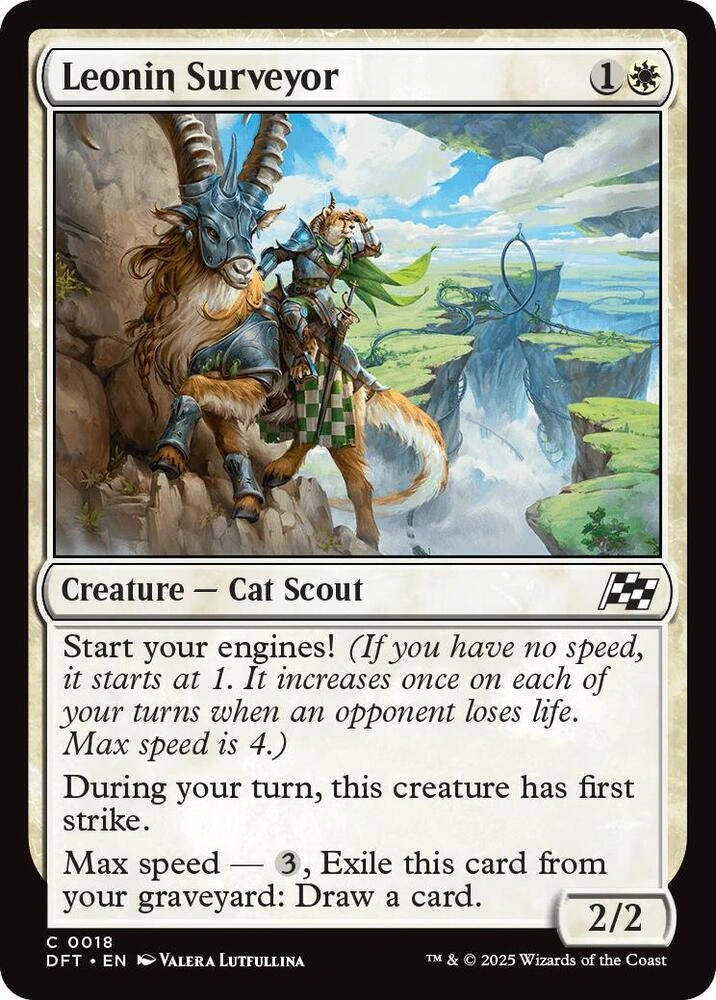 Leonin Surveyor Foil