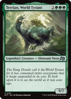Terrian, World Tyrant Foil 182