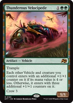 Thunderous Velocipede Foil 183
