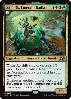 Aatchik, Emerald Radian 187