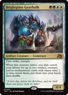 Brightglass Gearhulk Foil 191