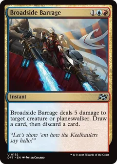 Broadside Barrage Foil 192