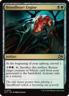 Broodheart Engine Foil 193