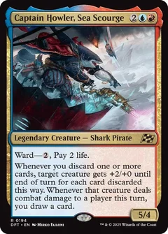 Captain Howler, Sea Scourge Foil 194