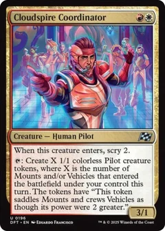 Cloudspire Coordinator Foil 196