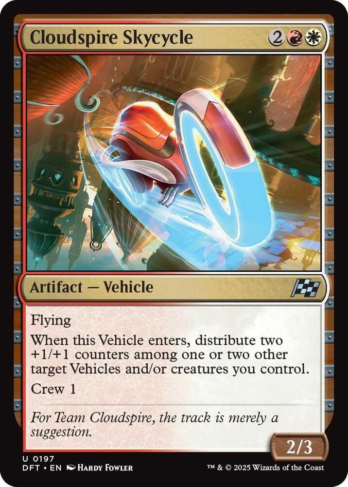 Cloudspire Skycycle Foil