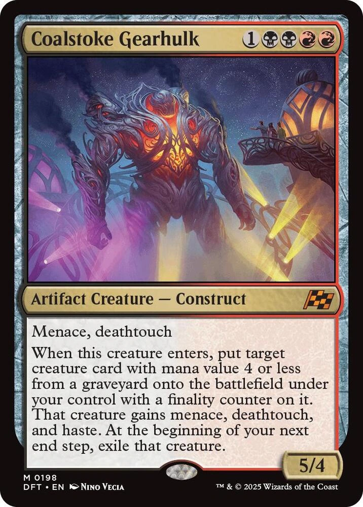 Coalstoke Gearhulk Foil