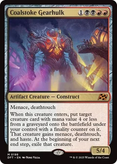 Coalstoke Gearhulk Foil 198