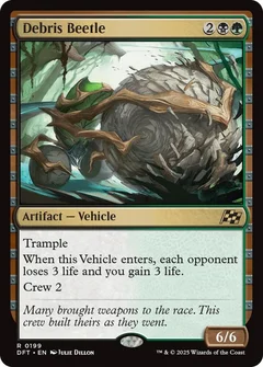 Debris Beetle Foil 199
