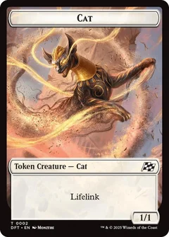 Cat // Thopter (0010) Double-Sided Token 2 // 10