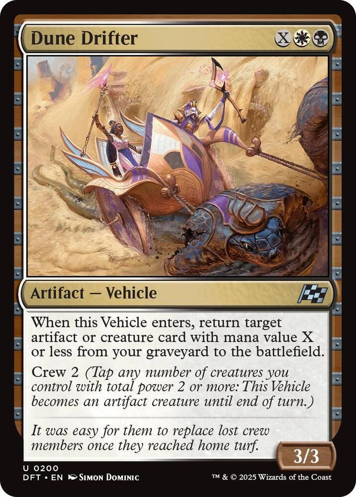 Dune Drifter Foil