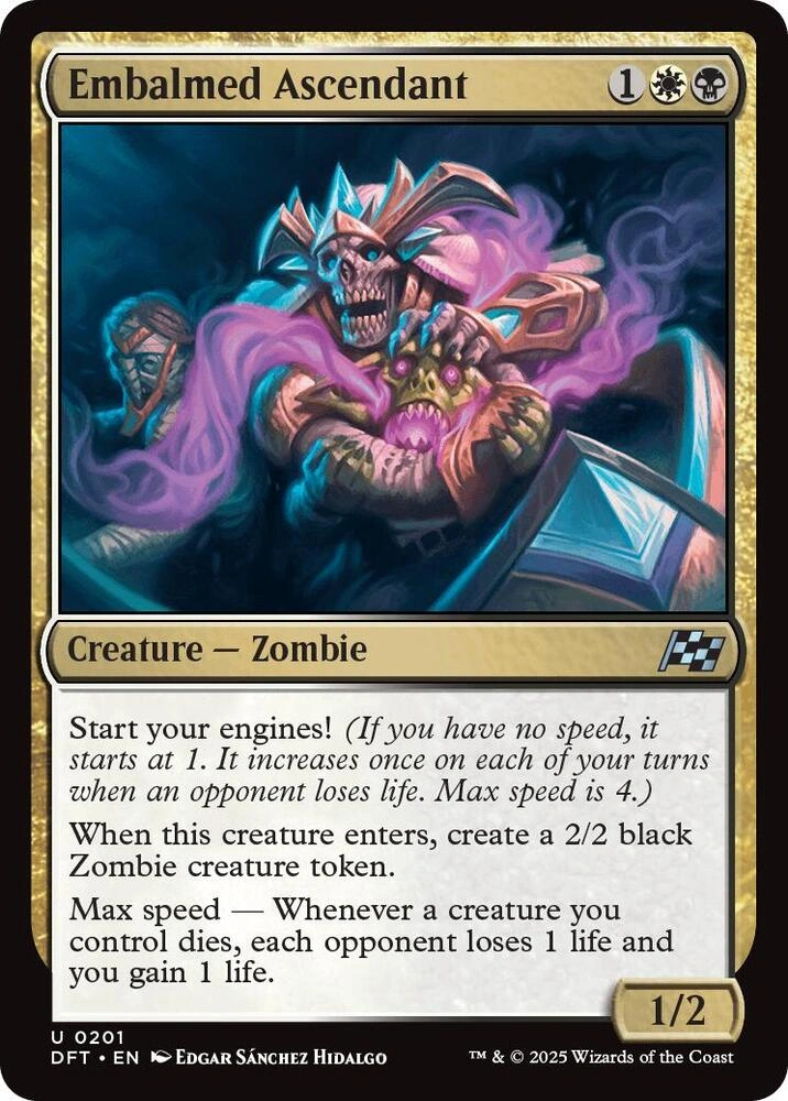 Embalmed Ascendant Foil