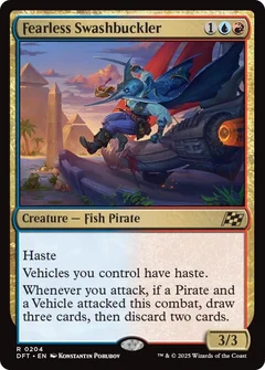 Fearless Swashbuckler 204