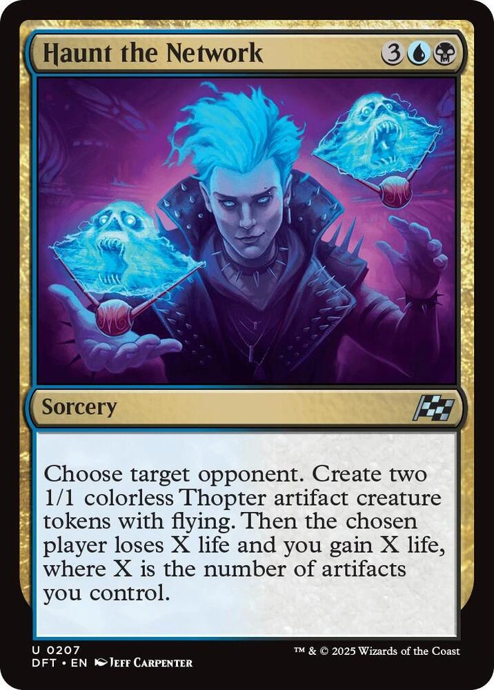 Haunt the Network Foil