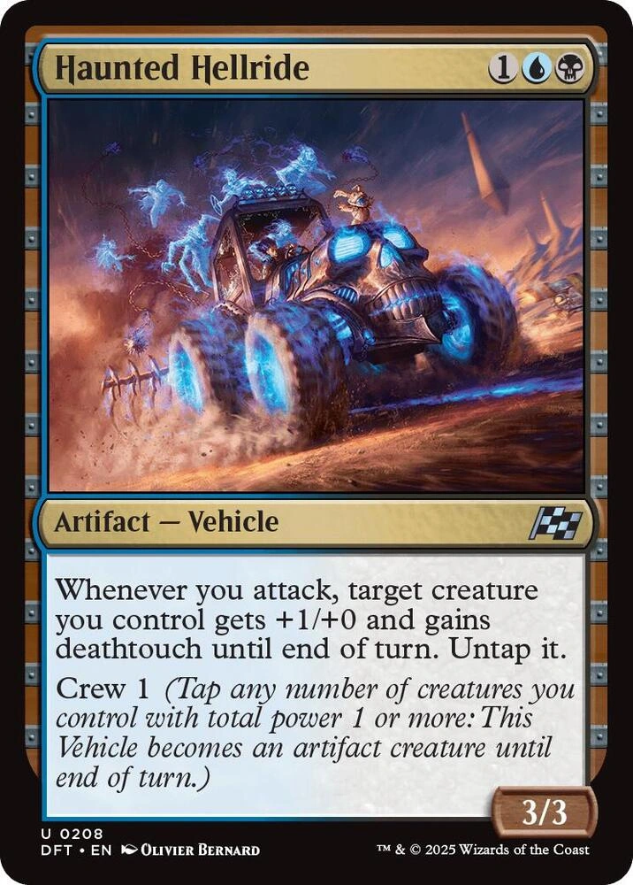 Haunted Hellride Foil
