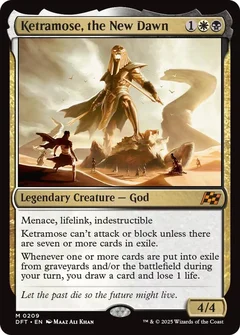 Ketramose, the New Dawn Foil 209