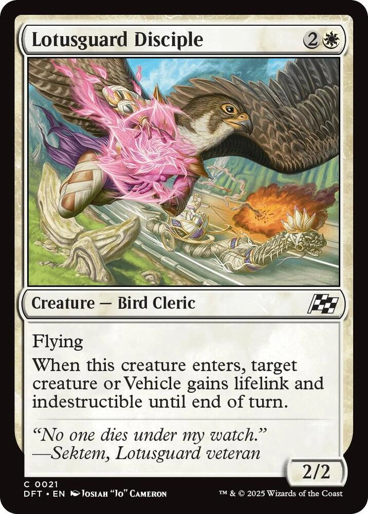 Lotusguard Disciple Foil