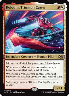 Kolodin, Triumph Caster Foil 210