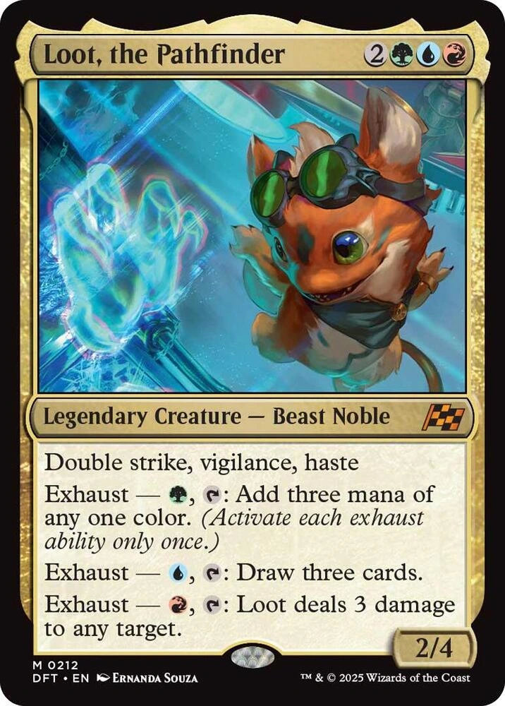 Loot, the Pathfinder Foil