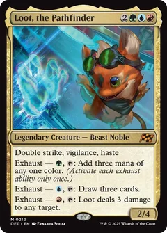 Loot, the Pathfinder Foil 212