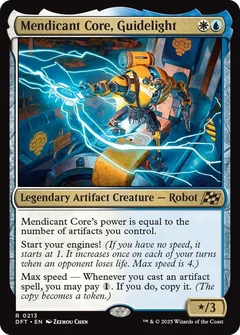 Mendicant Core, Guidelight Foil 213