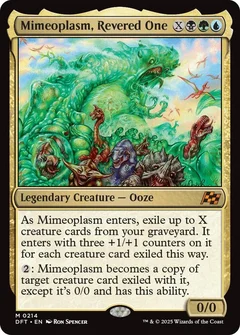 Mimeoplasm, Revered One 214