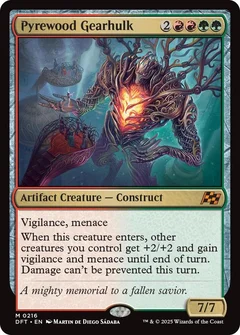 Pyrewood Gearhulk Foil 216