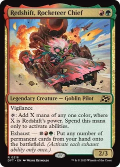 Redshift, Rocketeer Chief Foil 218