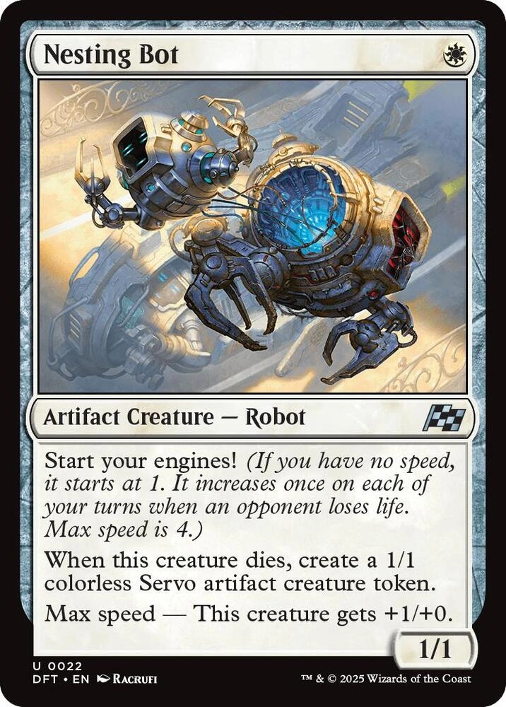 Nesting Bot Foil