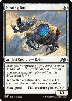 Nesting Bot Foil 22