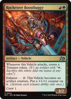 Rocketeer Boostbuggy Foil 220
