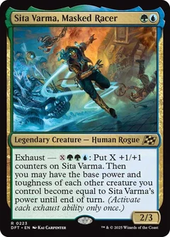 Sita Varma, Masked Racer Foil 223