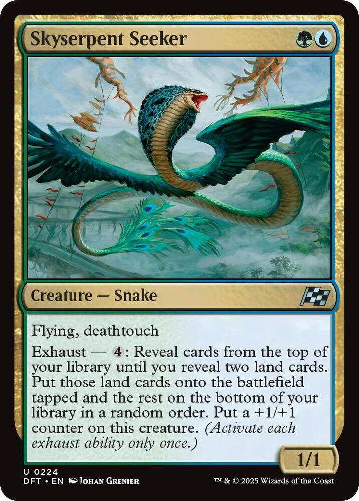 Skyserpent Seeker Foil