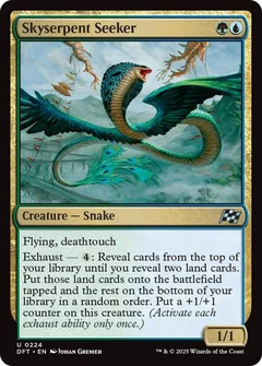 Skyserpent Seeker Foil 224