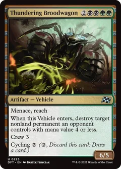 Thundering Broodwagon 225