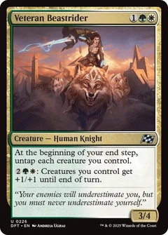 Veteran Beastrider 226