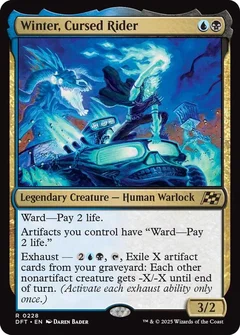 Winter, Cursed Rider Foil 228