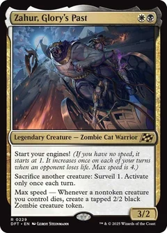 Zahur, Glory's Past 229