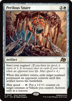 Perilous Snare Foil 23