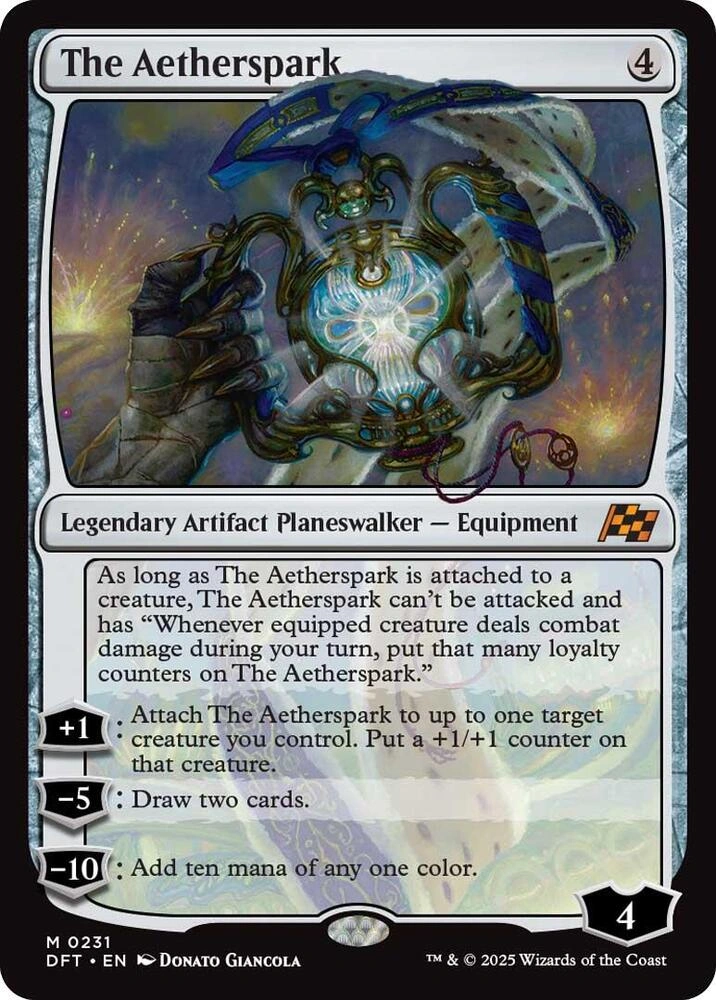 The Aetherspark Foil