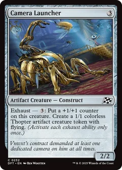 Camera Launcher Foil 232