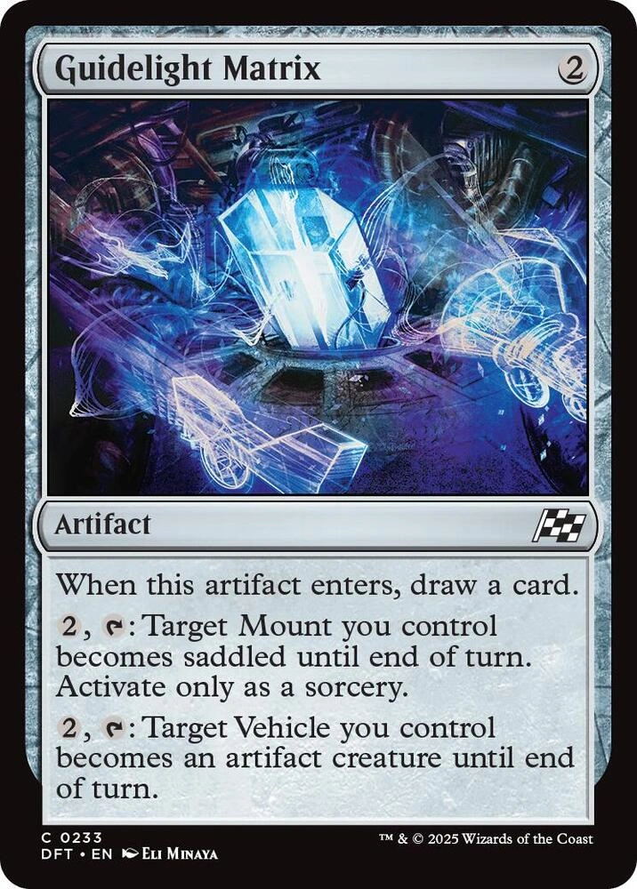 Guidelight Matrix Foil