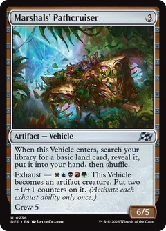 Marshals' Pathcruiser 236