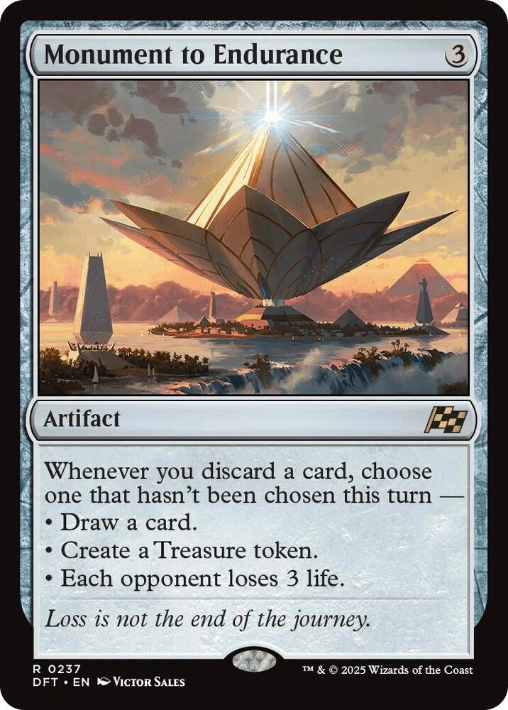 Monument to Endurance Foil