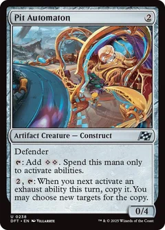 Pit Automaton Foil 238